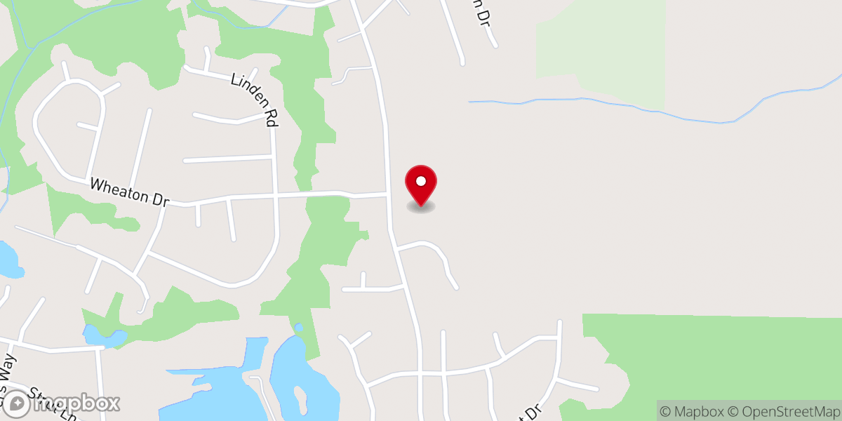 Map showing location of Bible Church Ministries