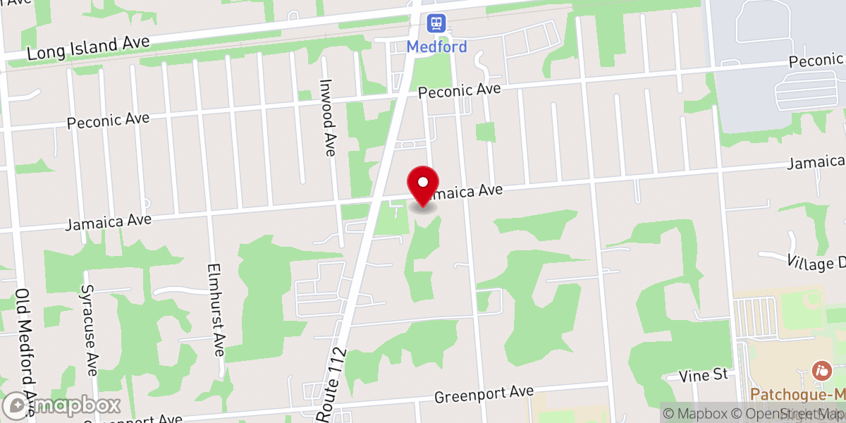 Map showing location of Word of Truth Church