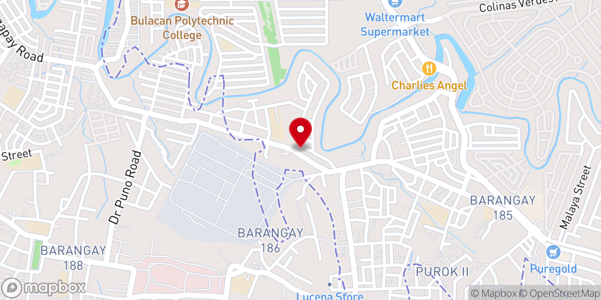 Map showing location of AGAPE EVANGELICAL CHURCH