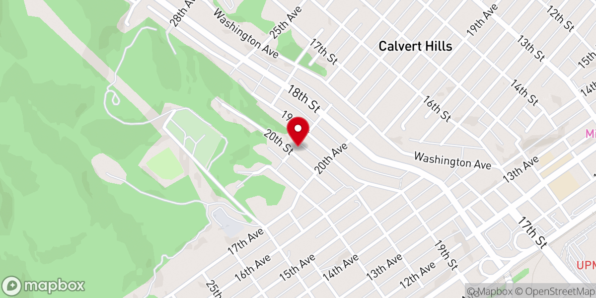 Map showing location of St Mary of the Immaculate Conception Ukrainian Catholic Church