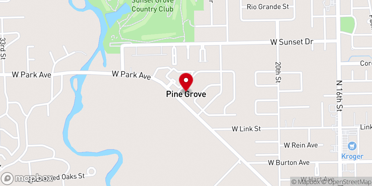 Map showing location of Orange Christian Services