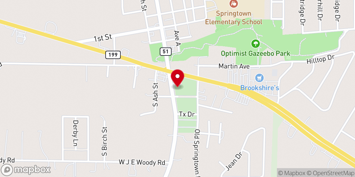 Map showing location of Neighbors To Neighbors