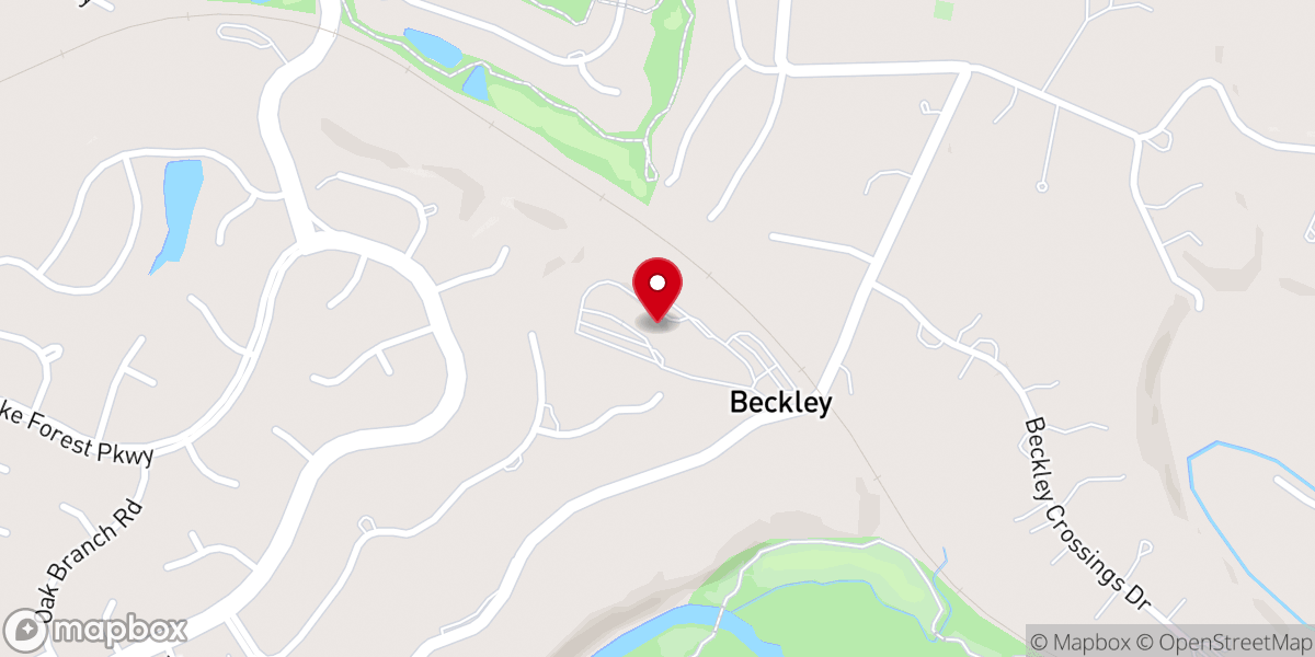 Map showing location of Saint Patrick Catholic Church