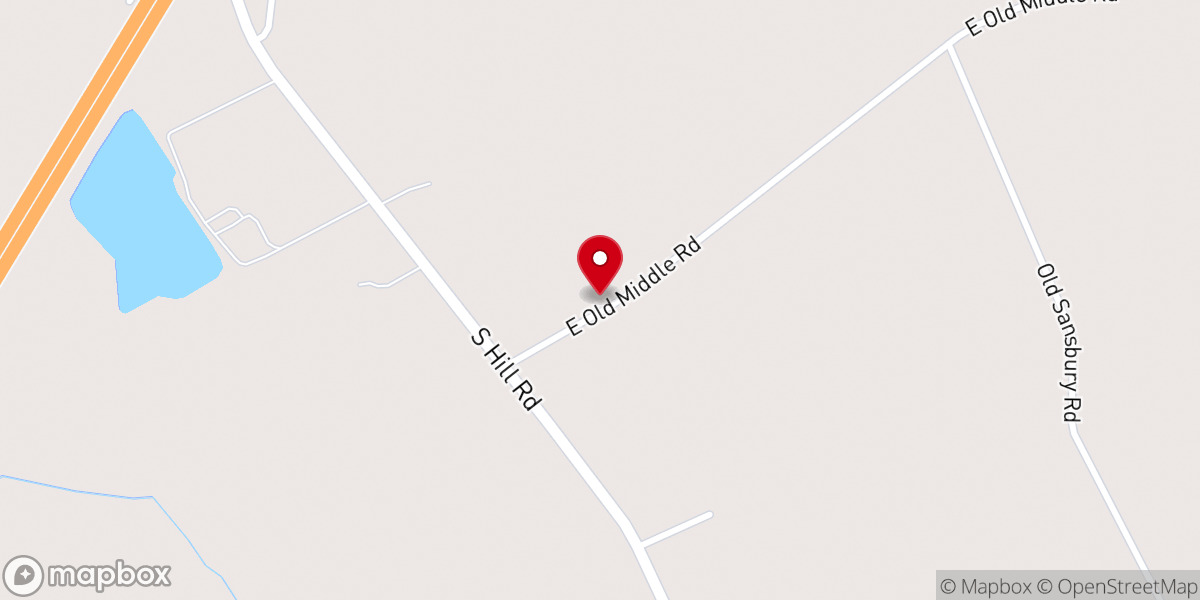 Map showing location of Howard Chapel