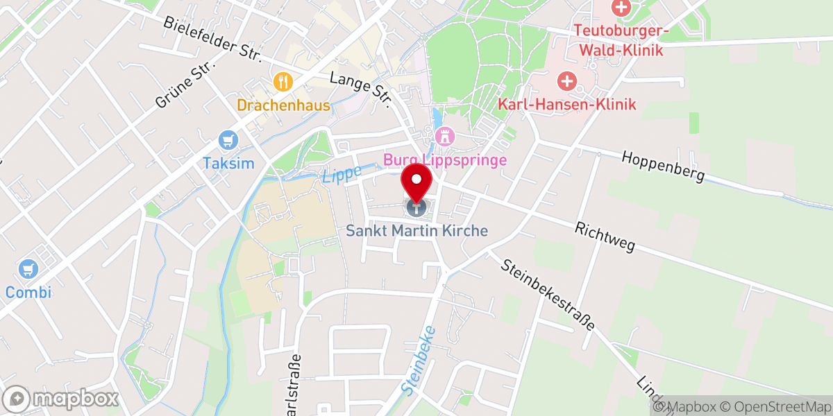 Map showing location of St. Martin