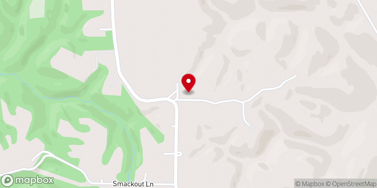 Map showing location of Day Church