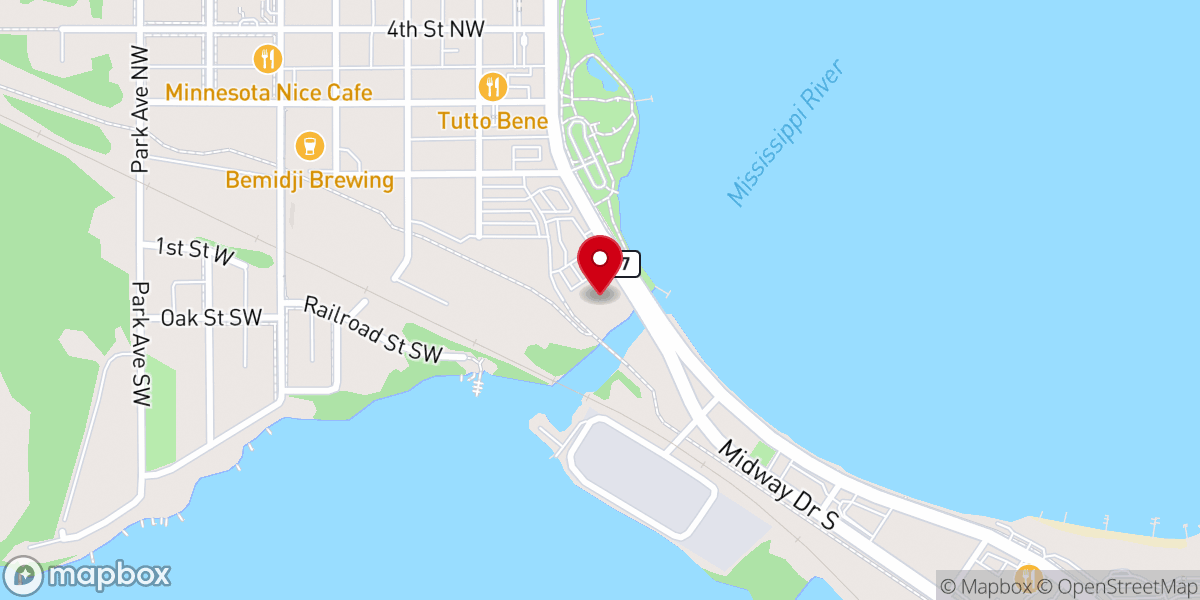 Map showing location of Disciples of Christ Mennonite Church (Midwest Mennonite Fellowship)