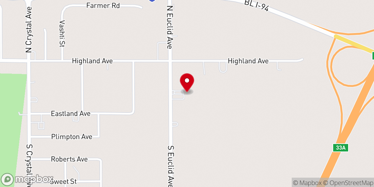 Map showing location of Refreshing Fountain Outreach