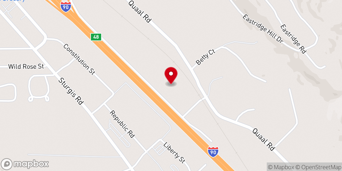 Map showing location of Shiloh Church