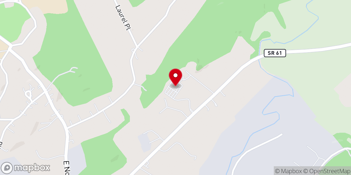 Map showing location of Saint Joseph Catholic Church