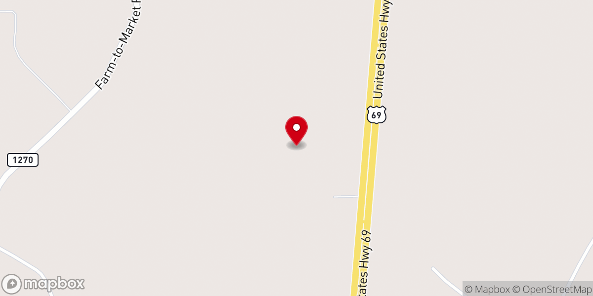 Map showing location of Grace Gospel Church