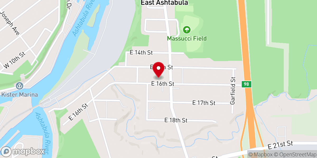 Map showing location of Miracle Temple Church-God In