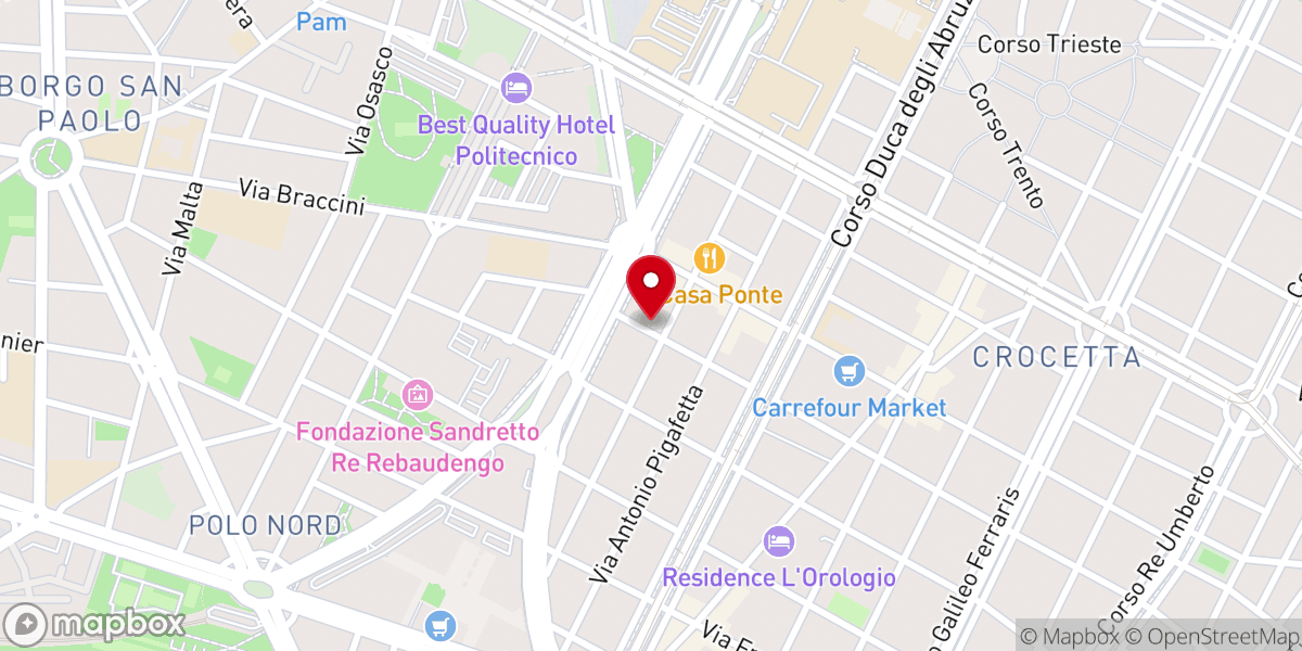 Map showing location of Ente Patrim.Chiesa Di Gesu'Cristo Dei Santi Ultimi Giorni