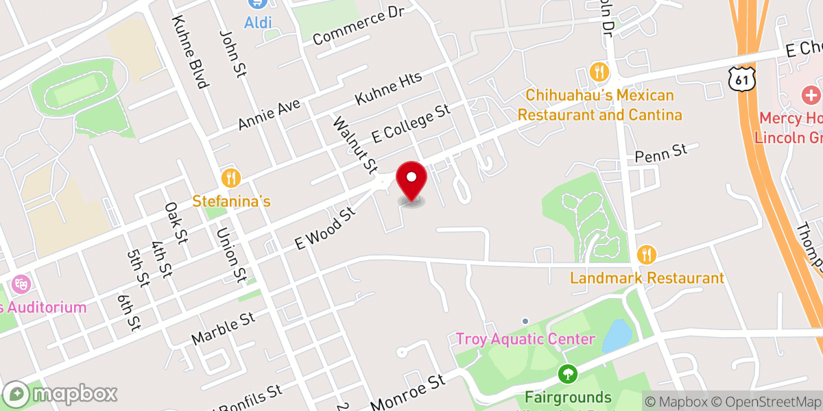 Map showing location of Freedom Outpost Ministries