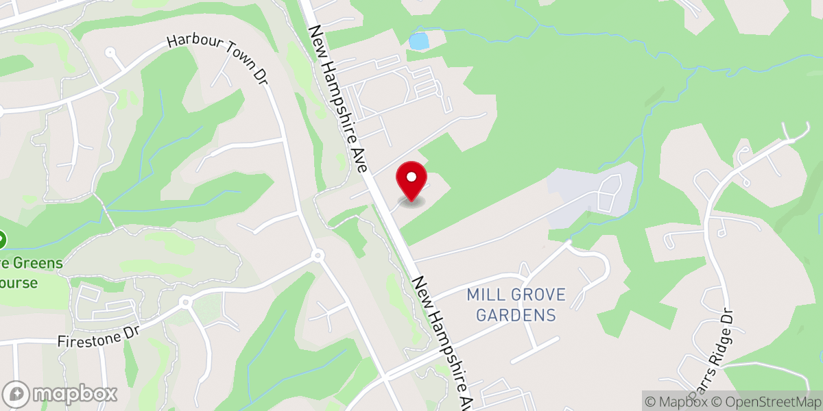 Map showing location of Holy Trinity Ukrainian Catholic Church