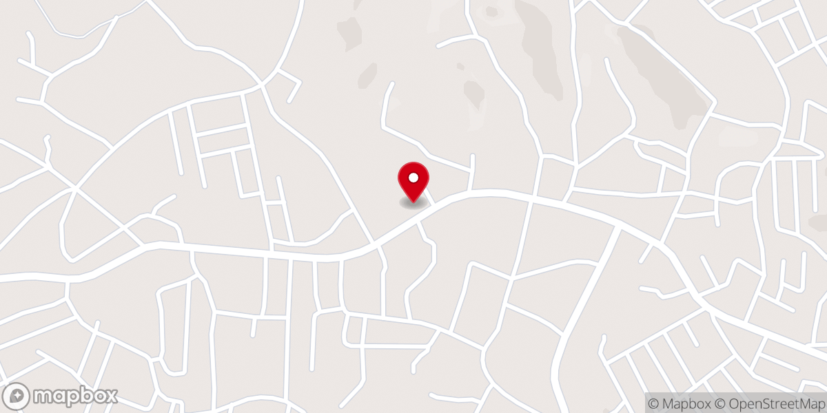 Map showing location of St. William's Catholic Church