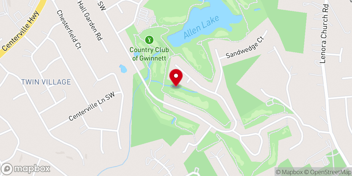 Map showing location of Great Expectations Ministries International Inc