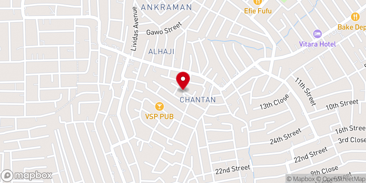 Map showing location of Prince Of Peace Sda - Chantan
