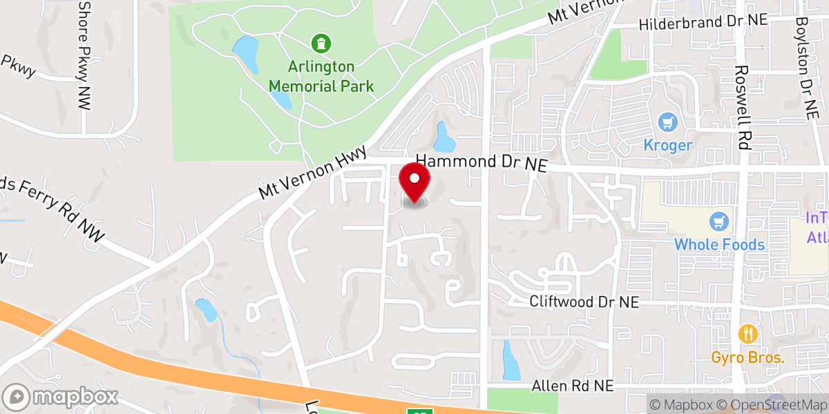 Map showing location of St. James Anglican Episcopal Church