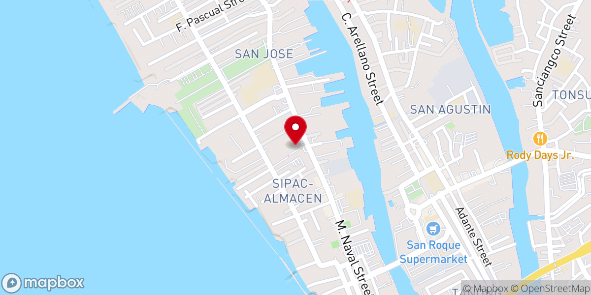 Map showing location of The Church of Jesus Christ of Latter-day Saints