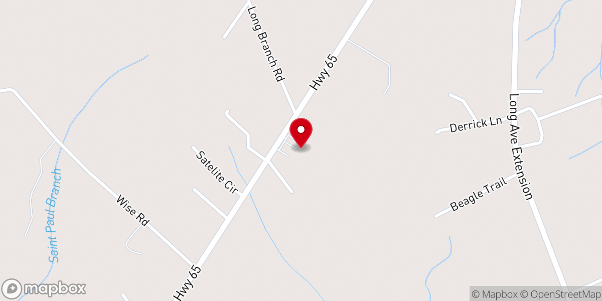 Map showing location of White Savannah Free Will Baptist