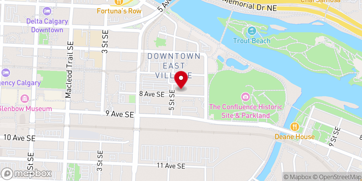 Map showing location of Carya Village Commons
