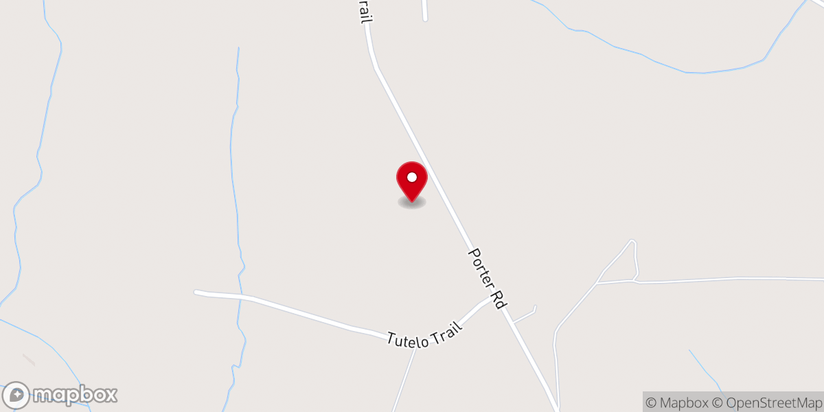 Map showing location of White Rock Baptist Church