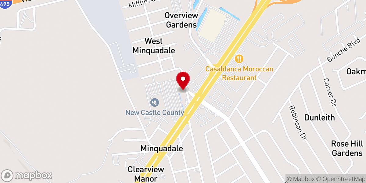 Map showing location of Casa De Restauracion Siloe