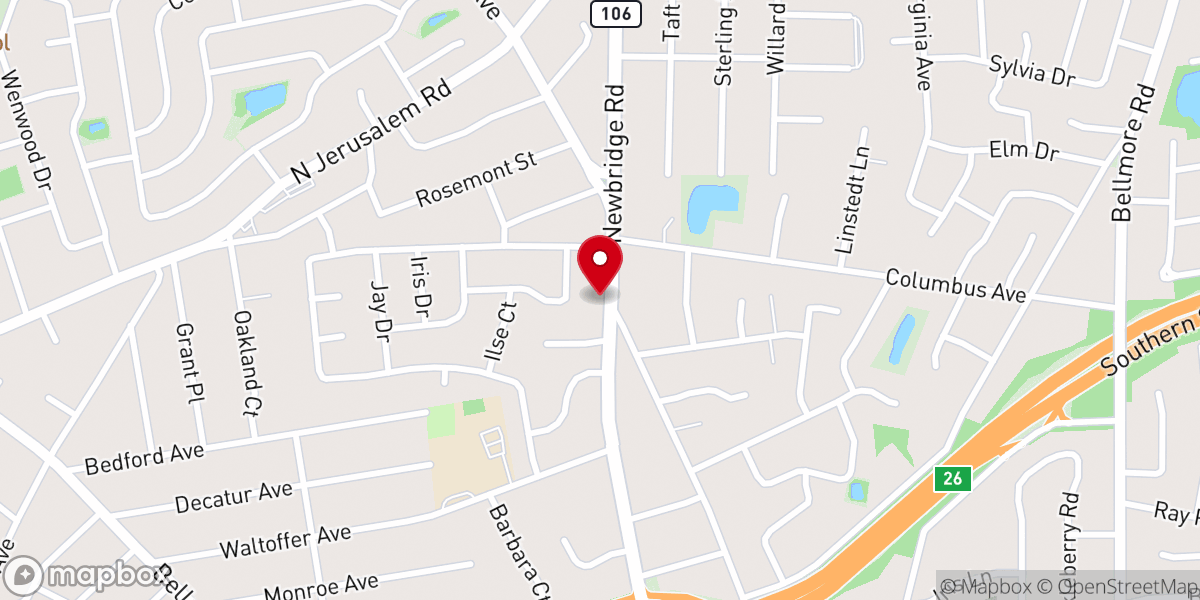Map showing location of Walk In Love For Jesus