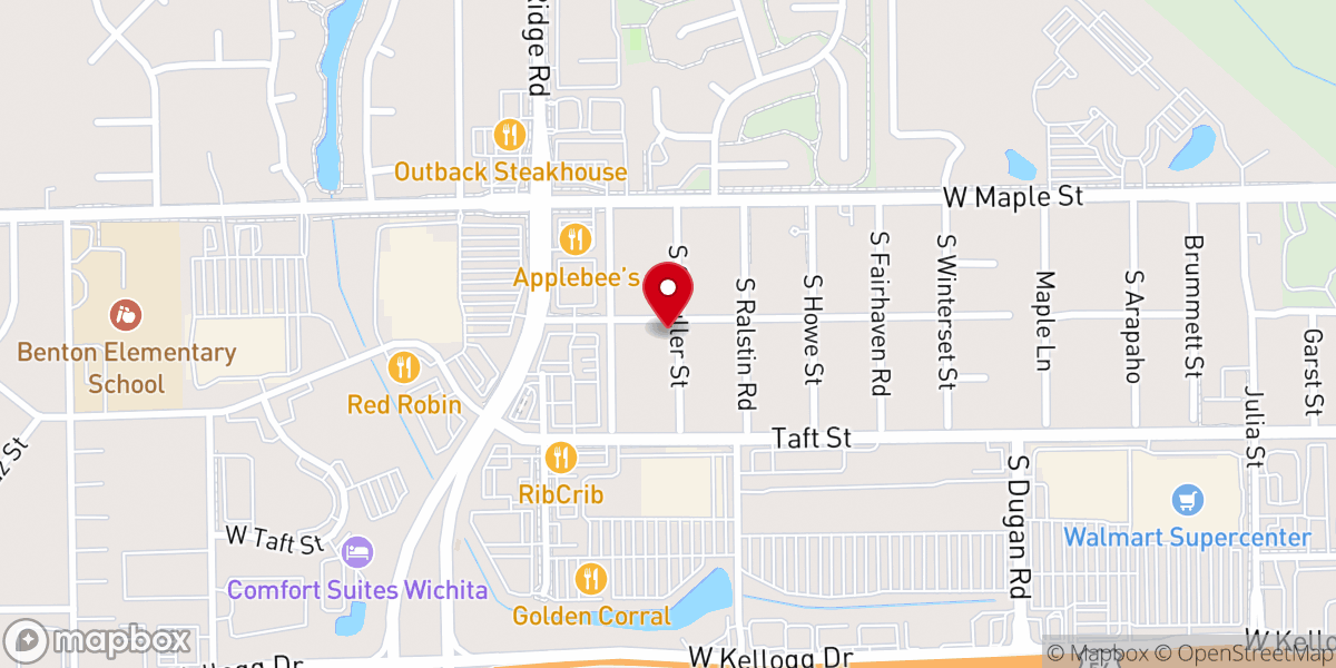 Map showing location of Jesus Life Church