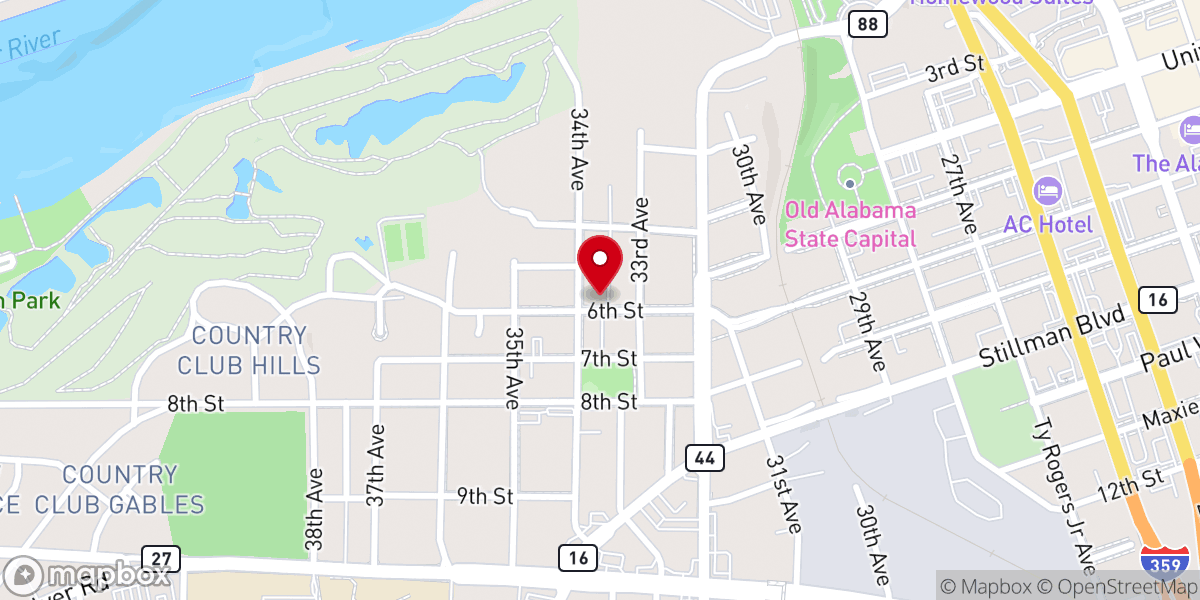 Map showing location of Faith Progressive Church-Christian