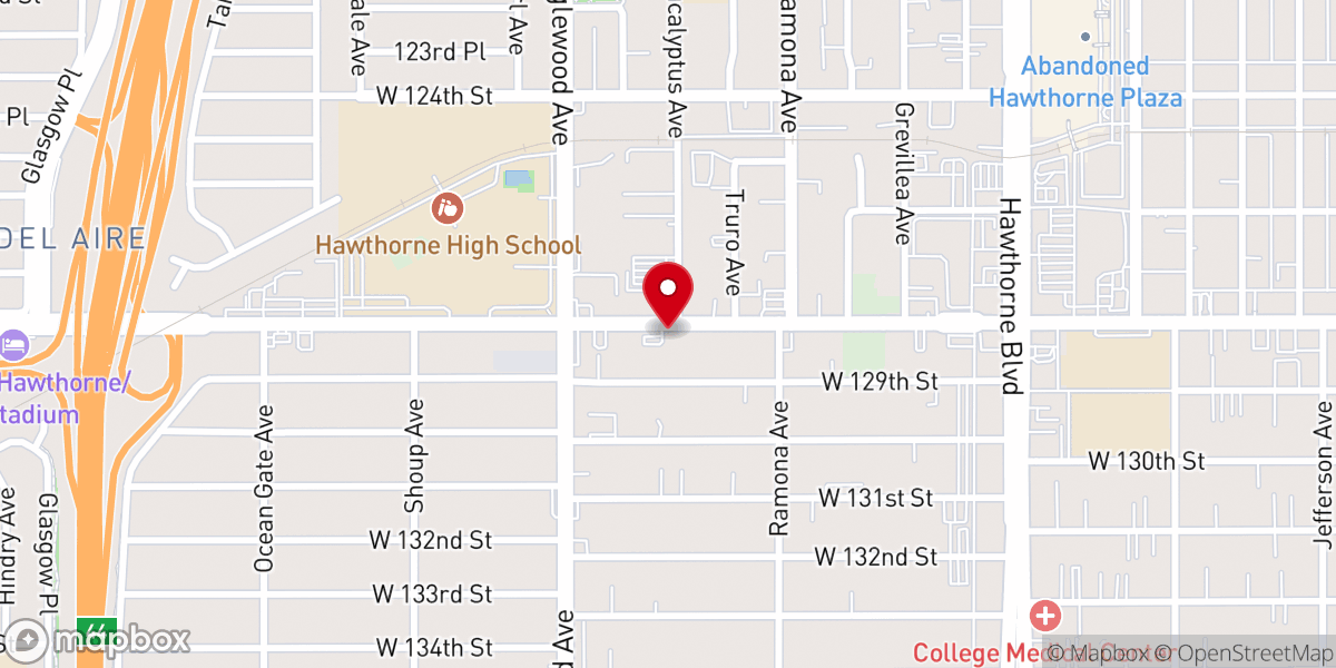 Map showing location of Victory Baptist Ministry