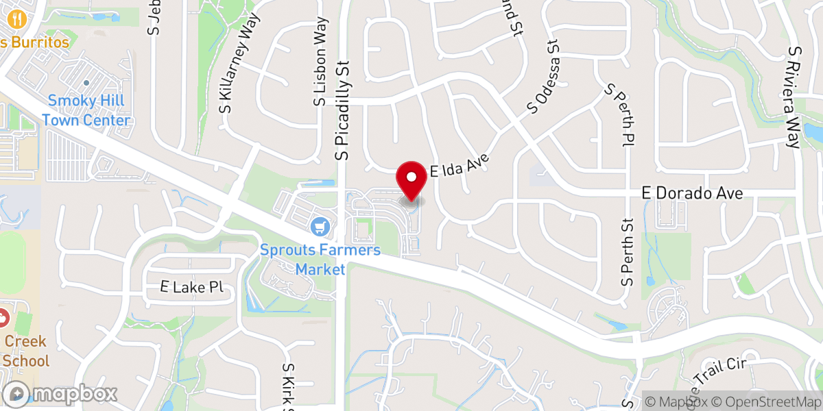 Map showing location of Divine Mercy Catholic Church