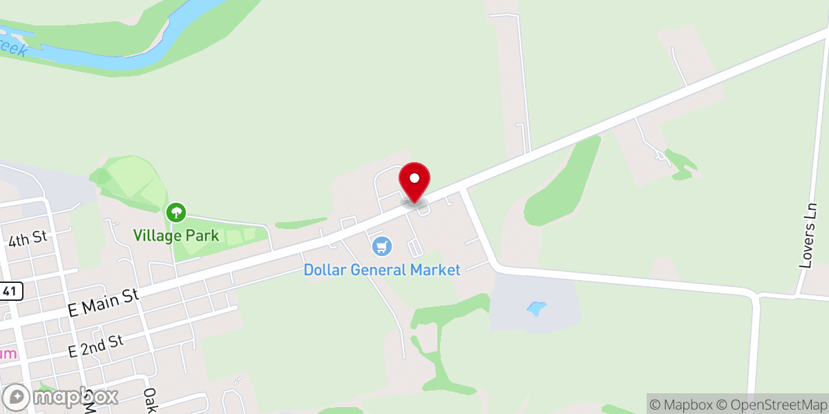 Map showing location of J216 Ministry - Food Pantry