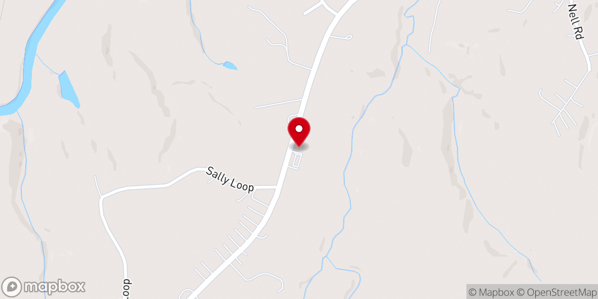 Map showing location of Embracing Word Church