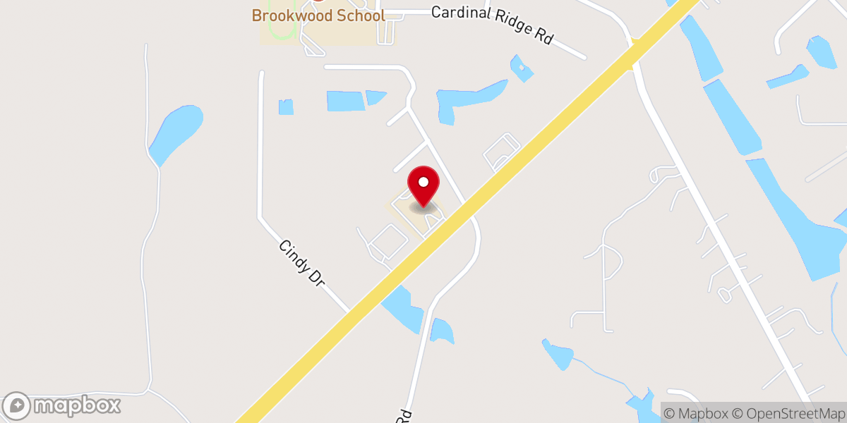 Map showing location of Celebration Church