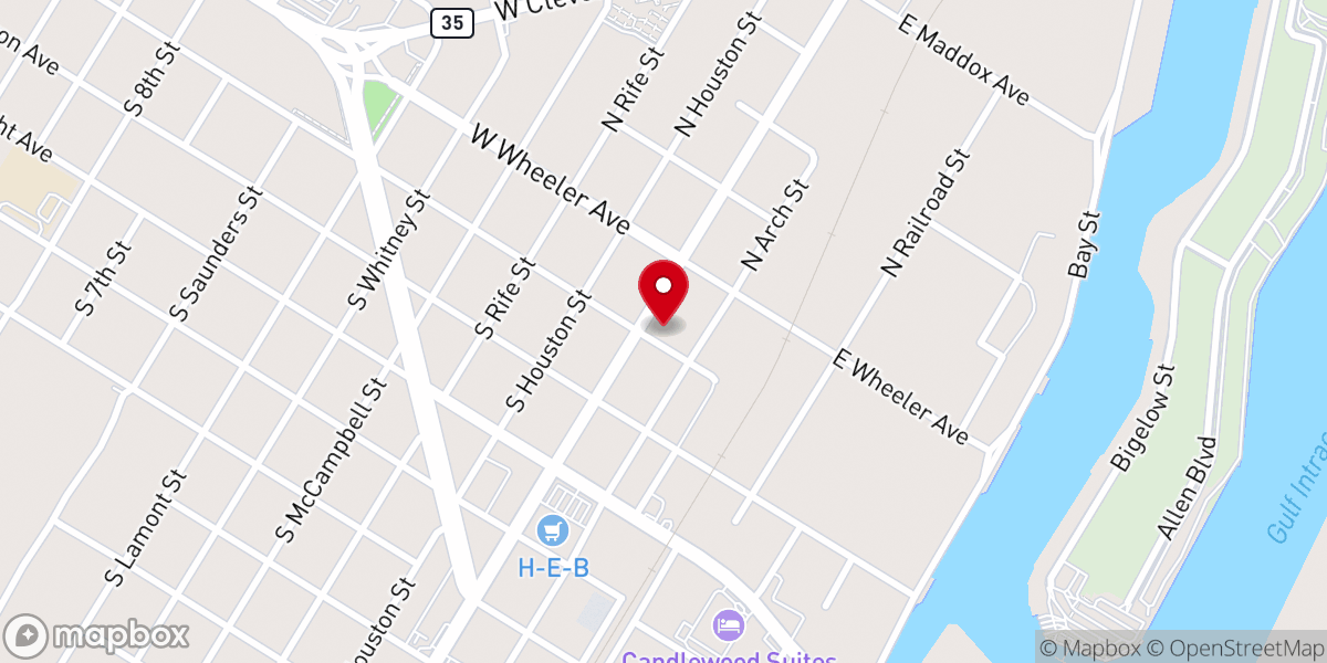 Map showing location of Soul Harvest Fellowship