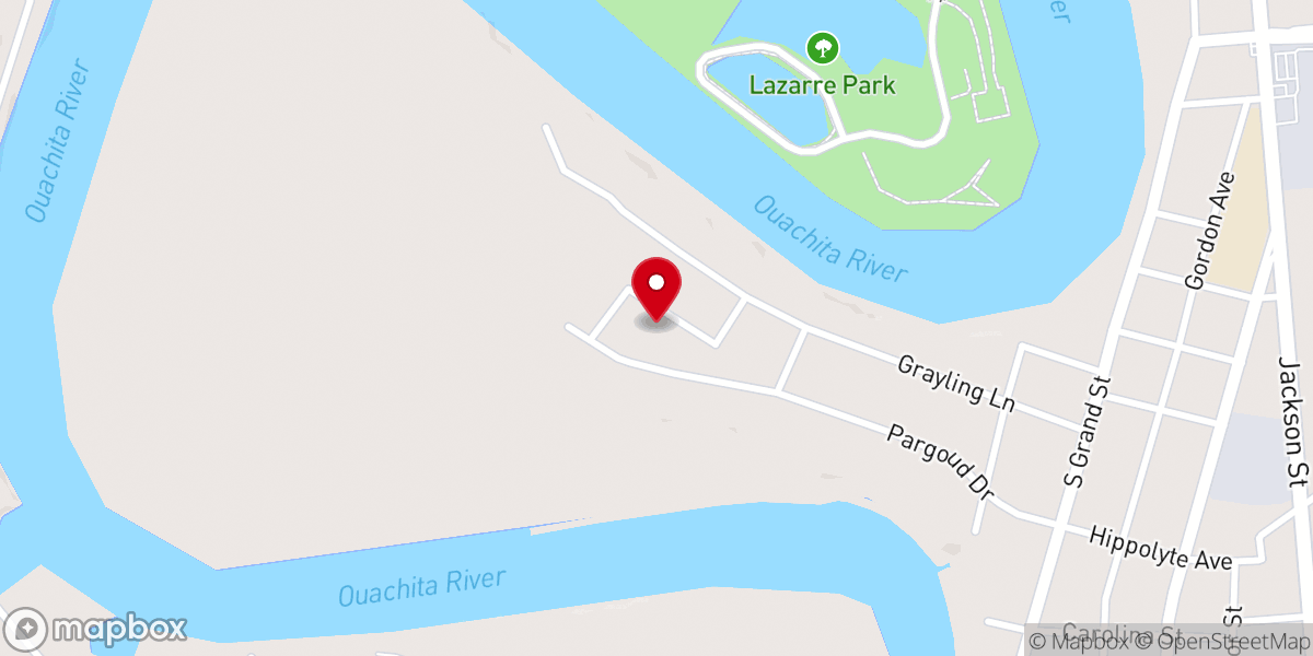 Map showing location of The Lighthouse