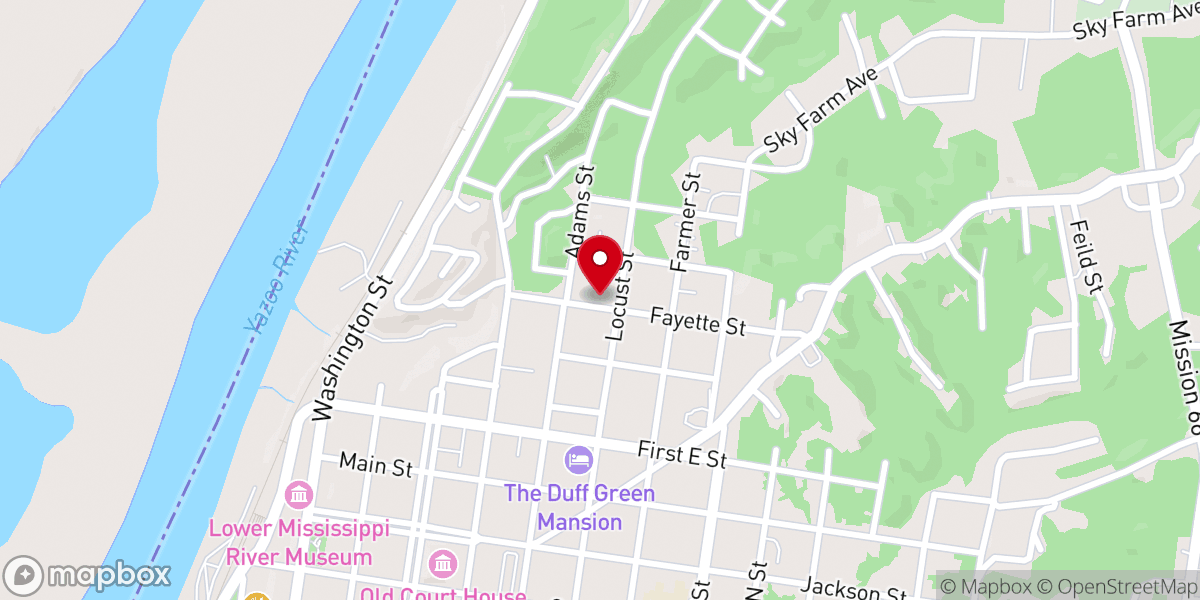 Map showing location of Morning Star SDA Church