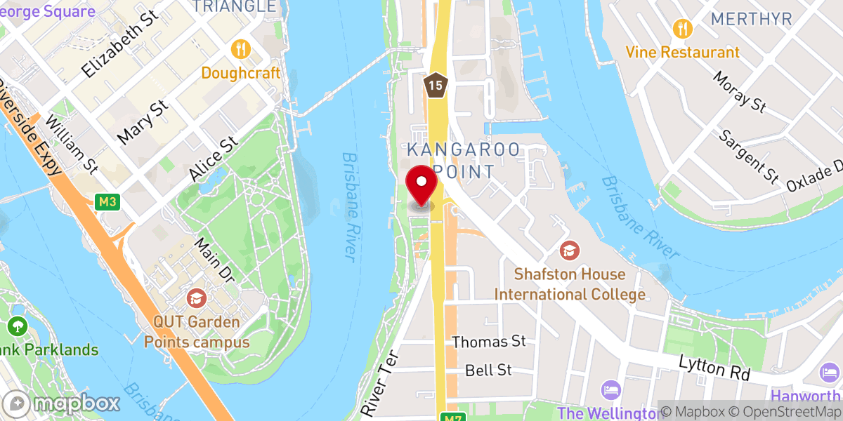 Map showing location of St Mary's Church