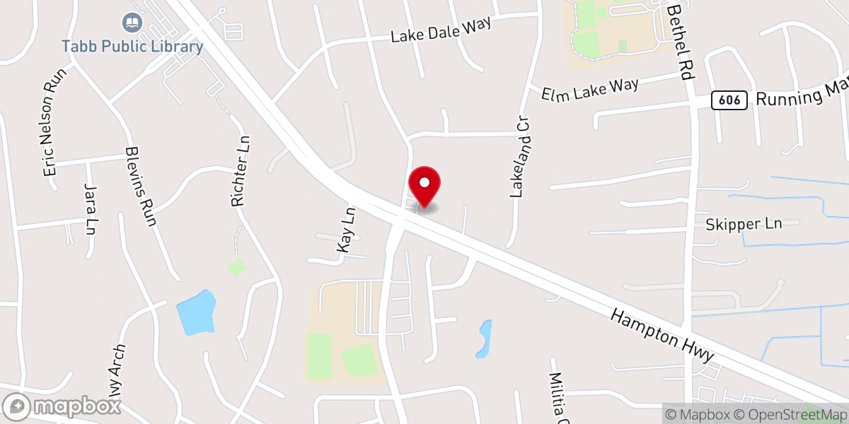 Map showing location of Breakthrough Worship Center