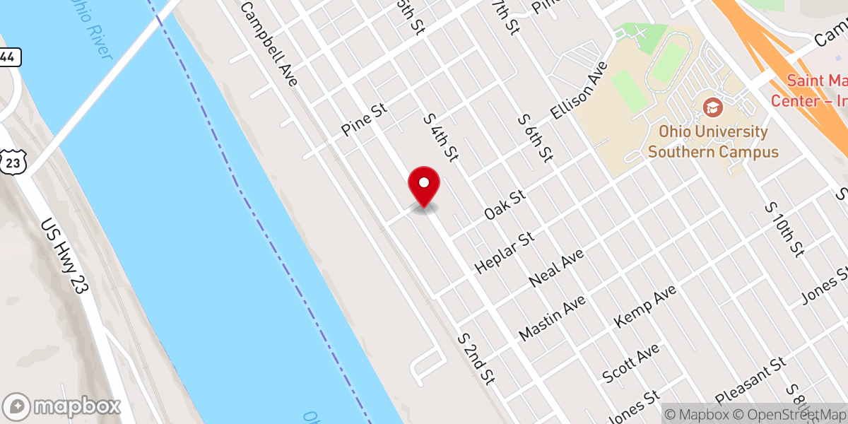 Map showing location of C3 Freedom House