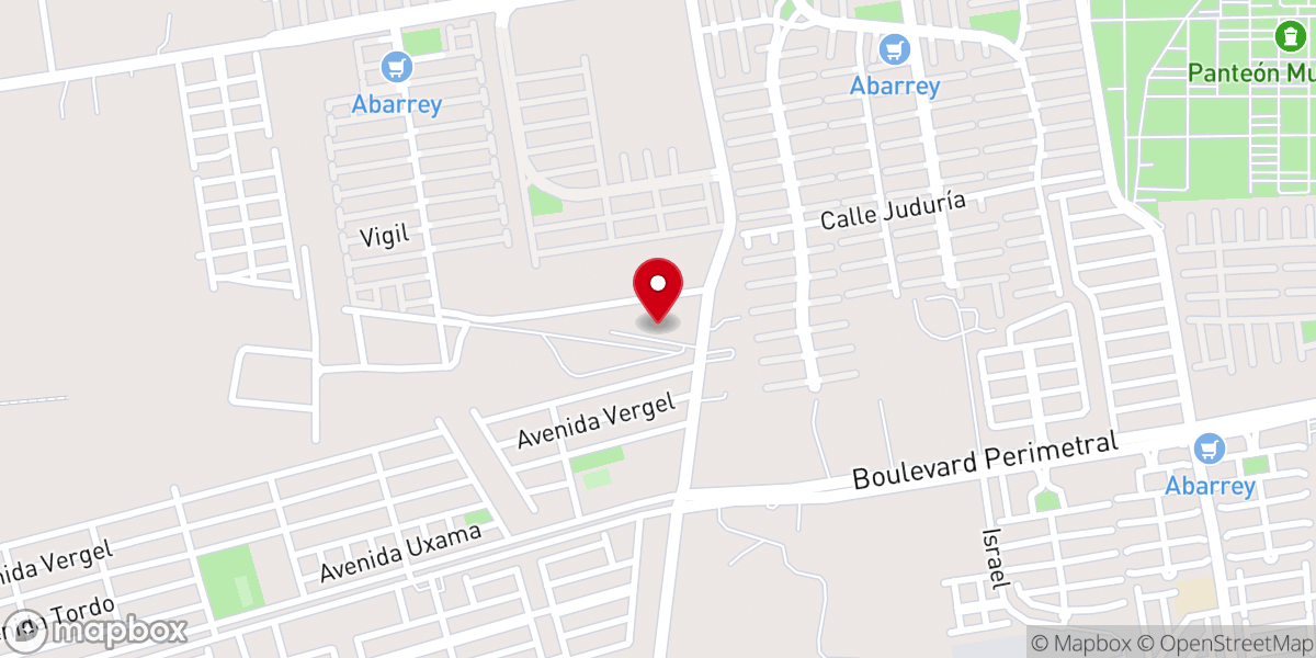 Map showing location of SGAR/1426/94 CENTRO CRISTIANO CAMINO NUEVO