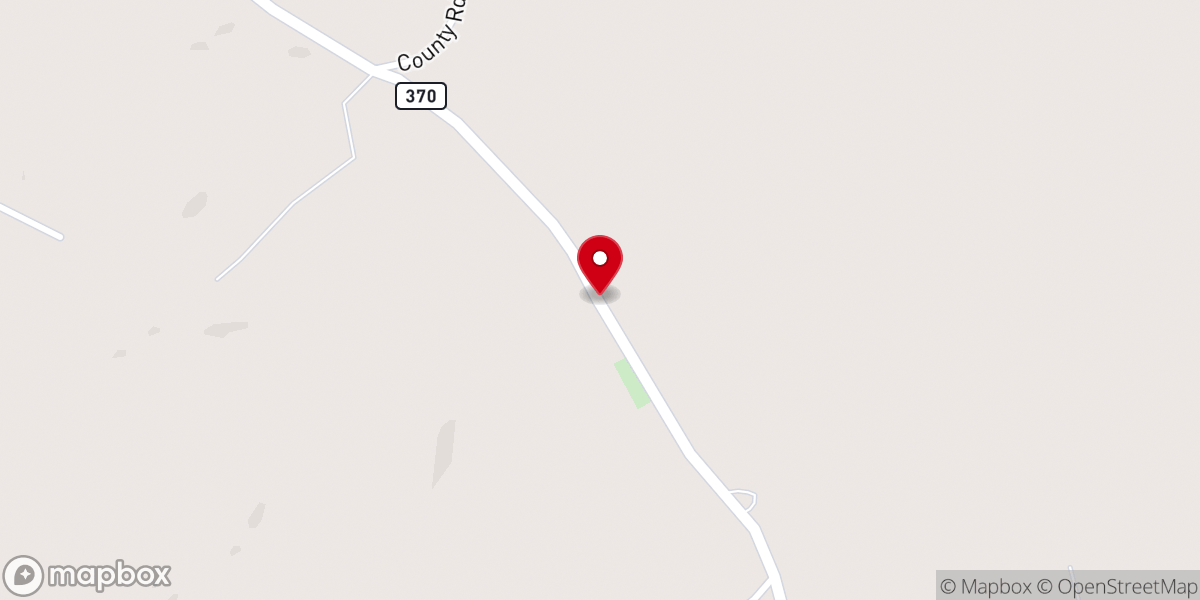 Map showing location of New Prospect Presbyterian Ch