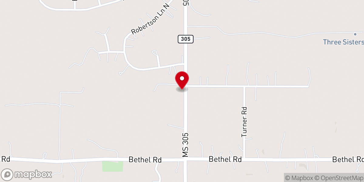 Map showing location of Grace Church Anglican
