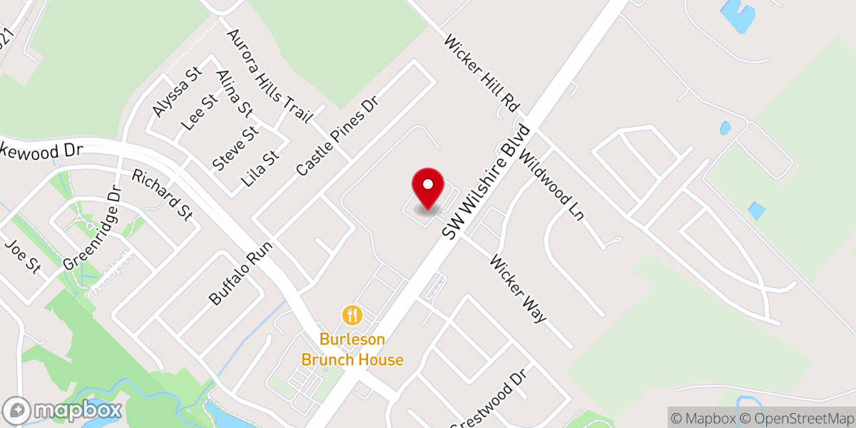 Map showing location of NorthPointe Church