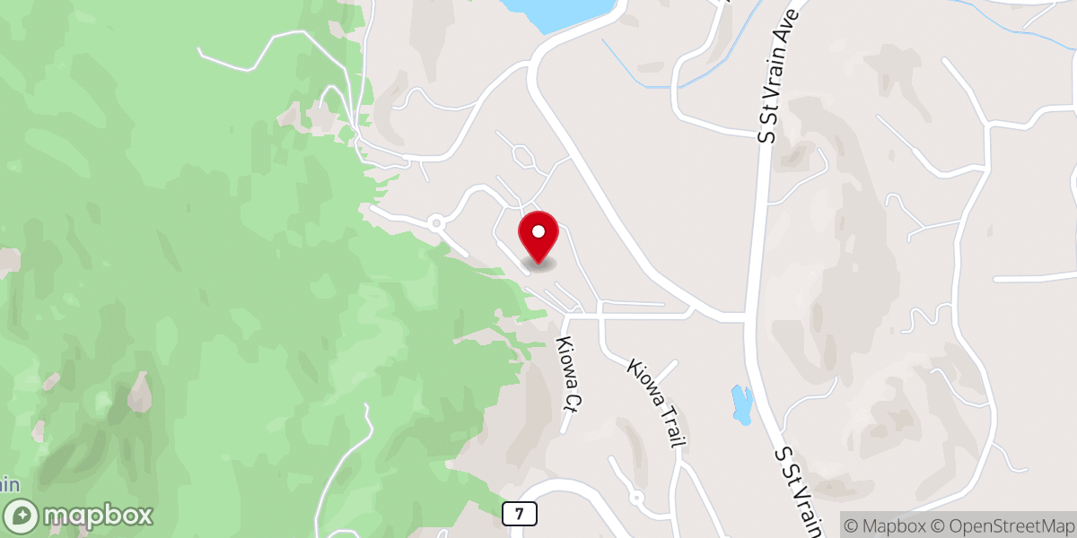 Map showing location of Mary's Lake Lodge