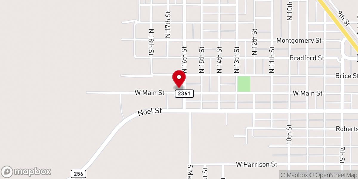 Map showing location of Iglesia Evangelica Cristiana Espiritual