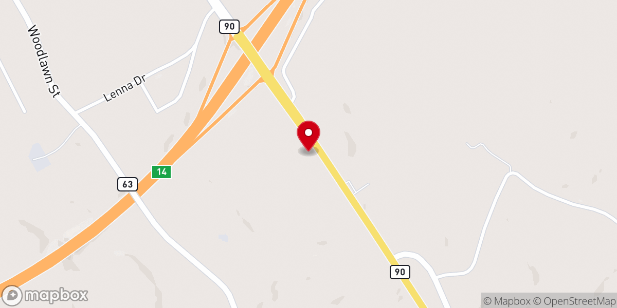 Map showing location of Hes Alive Community Church Full Gospel