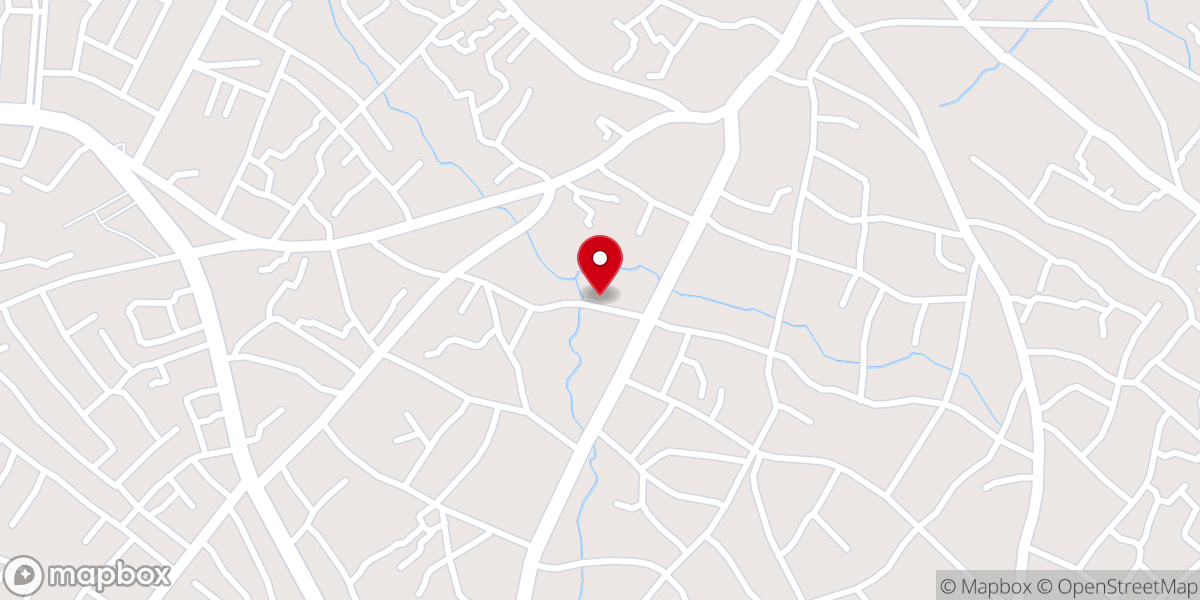 Map showing location of Ogo Oluwa Baptist Church, Alalubosa
